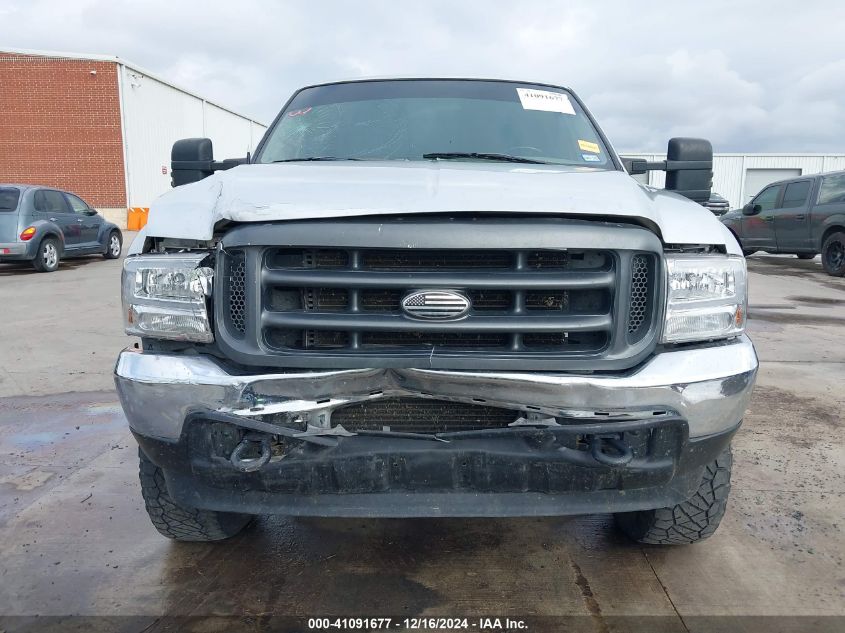 2002 Ford F-250 Lariat/Xl/Xlt VIN: 1FTNX20F82EC92746 Lot: 41091677