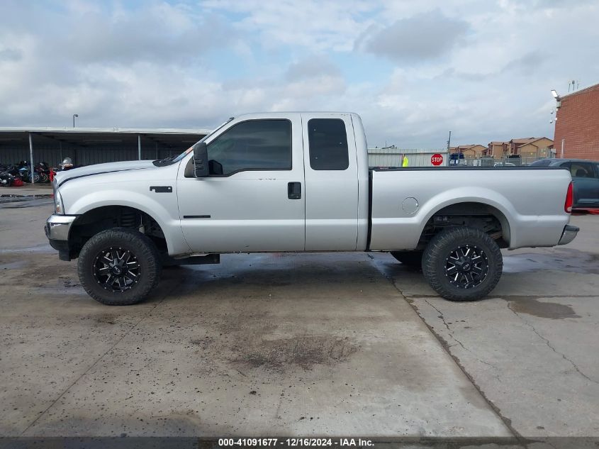 2002 Ford F-250 Lariat/Xl/Xlt VIN: 1FTNX20F82EC92746 Lot: 41091677