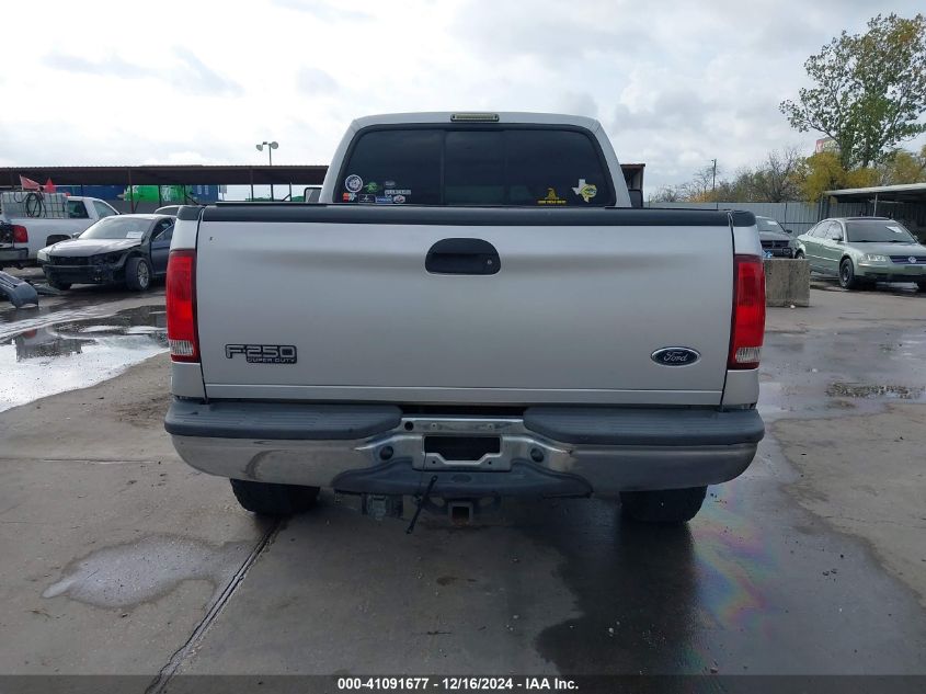 2002 Ford F-250 Lariat/Xl/Xlt VIN: 1FTNX20F82EC92746 Lot: 41091677