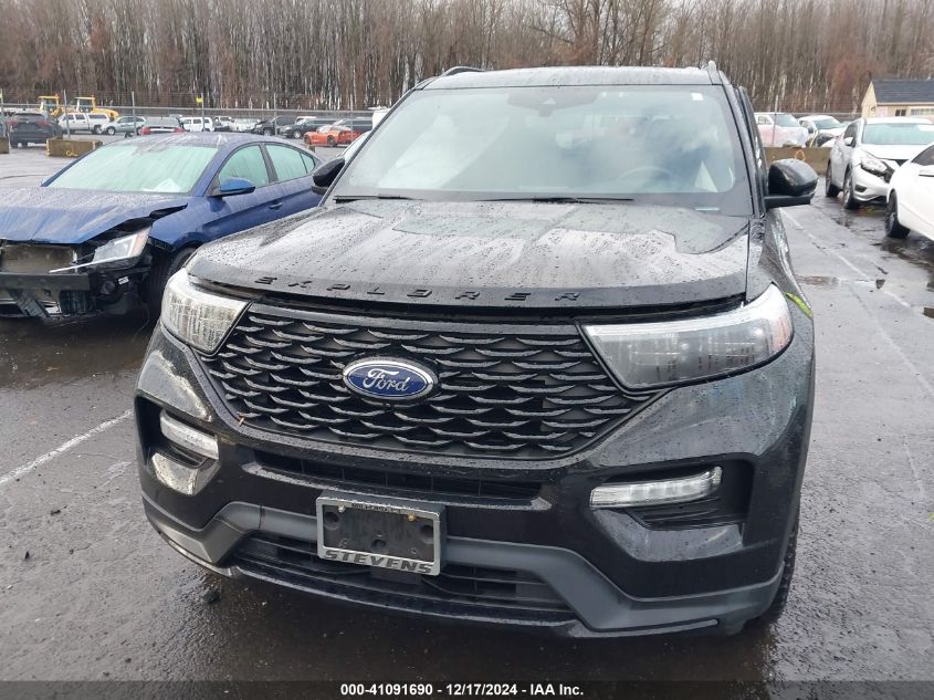 2022 Ford Explorer St-Line VIN: 1FMSK8KH6NGA18808 Lot: 41091690