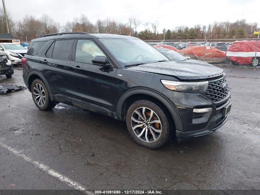 2022 Ford Explorer, St-Line