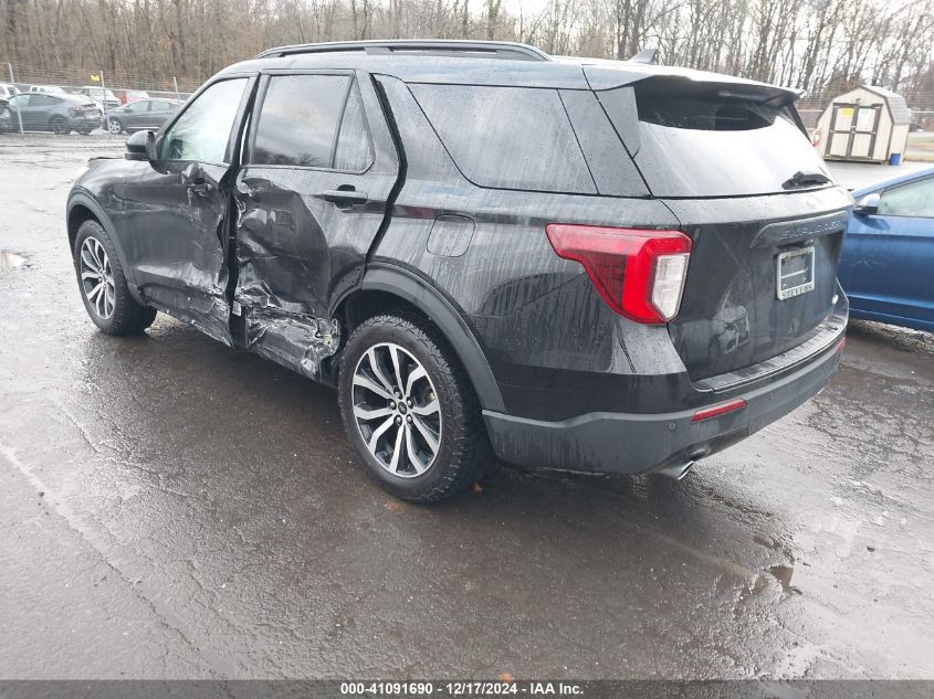 VIN 1FMSK8KH6NGA18808 2022 Ford Explorer, St-Line no.3