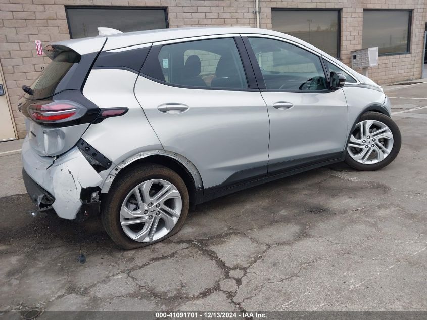 VIN 1G1FW6S04P4165960 2023 Chevrolet Bolt, Ev Fwd 1Lt no.4