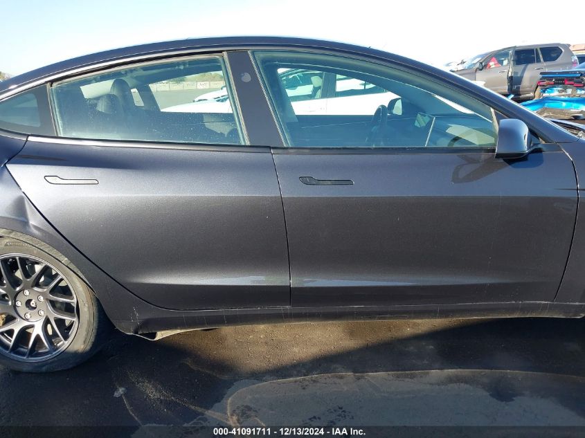 2024 TESLA MODEL 3 VIN: 5YJ3E1EA1RF762354