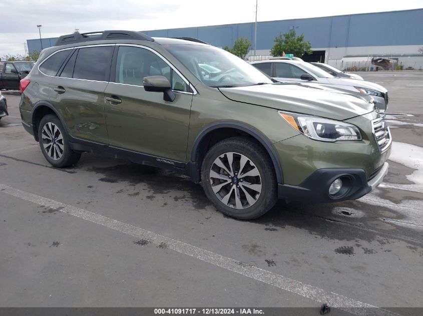 VIN 4S4BSAJC7G3259350 2016 SUBARU OUTBACK no.1