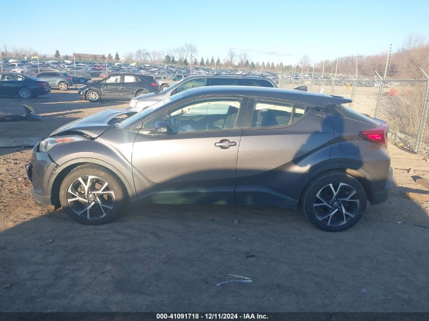 2018 Toyota C-Hr Xle Premium VIN: NMTKHMBX2JR053931 Lot: 41091718