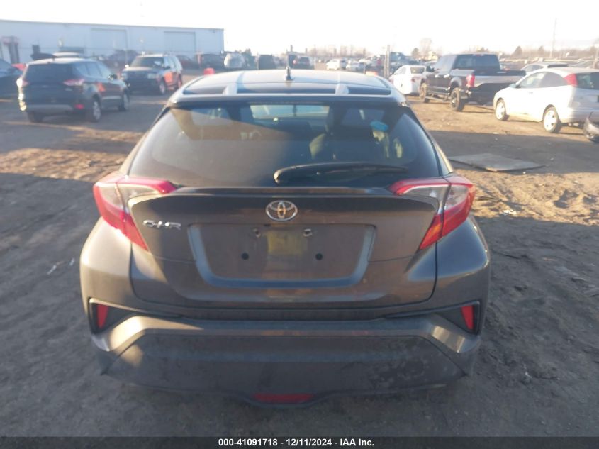 2018 Toyota C-Hr Xle Premium VIN: NMTKHMBX2JR053931 Lot: 41091718