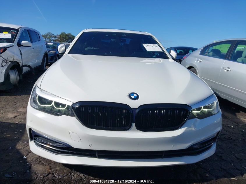 VIN WBAJR3C03LWW63844 2020 BMW 5 Series, 530I no.12