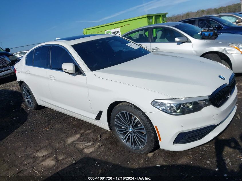 VIN WBAJR3C03LWW63844 2020 BMW 5 Series, 530I no.13