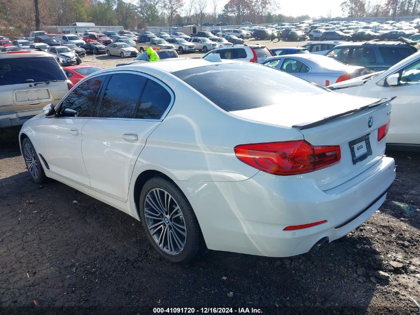 VIN WBAJR3C03LWW63844 2020 BMW 5 Series, 530I no.14