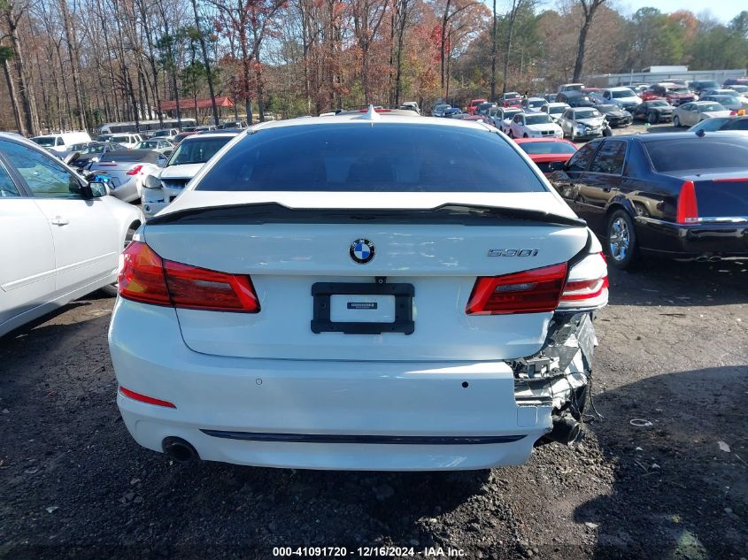 VIN WBAJR3C03LWW63844 2020 BMW 5 Series, 530I no.16