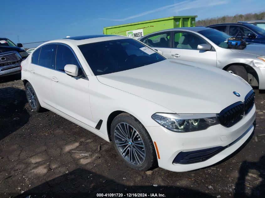 VIN WBAJR3C03LWW63844 2020 BMW 5 Series, 530I no.1