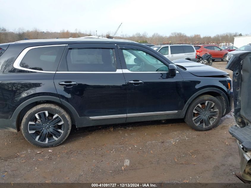 2024 Kia Telluride Sx VIN: 5XYP54GC9RG488606 Lot: 41091727