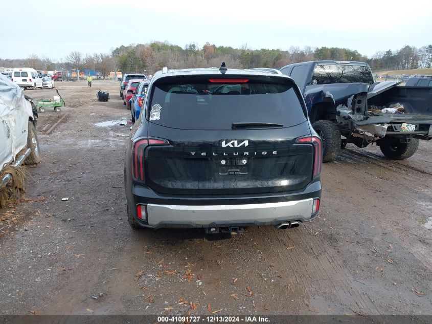 2024 Kia Telluride Sx VIN: 5XYP54GC9RG488606 Lot: 41091727