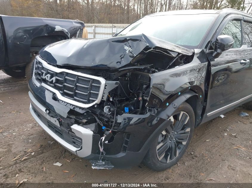 2024 Kia Telluride Sx VIN: 5XYP54GC9RG488606 Lot: 41091727