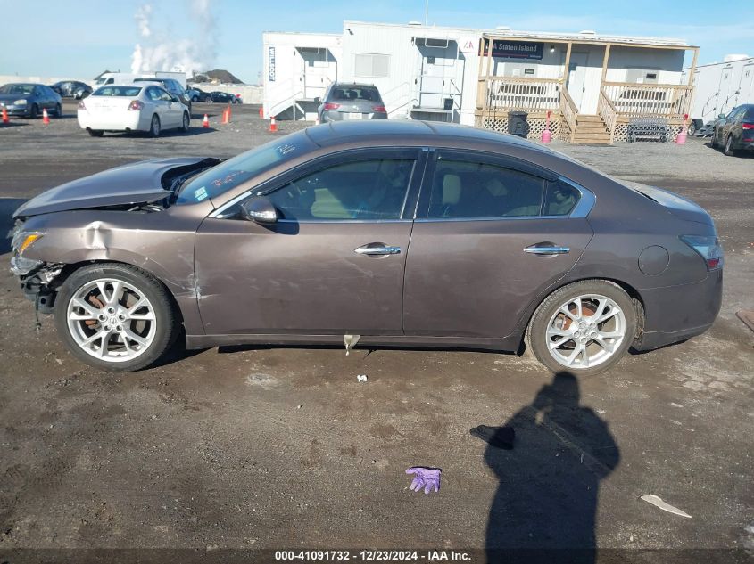 VIN 1N4AA5AP0EC481325 2014 NISSAN MAXIMA no.14