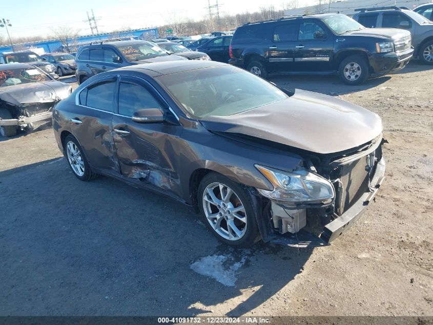 VIN 1N4AA5AP0EC481325 2014 NISSAN MAXIMA no.1