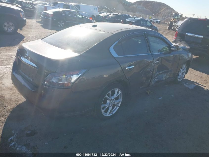 VIN 1N4AA5AP0EC481325 2014 NISSAN MAXIMA no.4