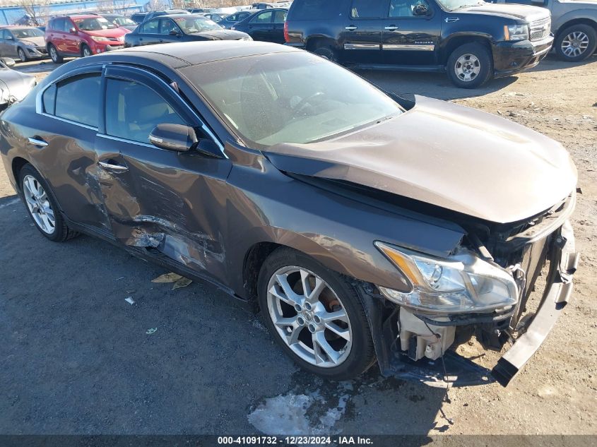 VIN 1N4AA5AP0EC481325 2014 NISSAN MAXIMA no.6