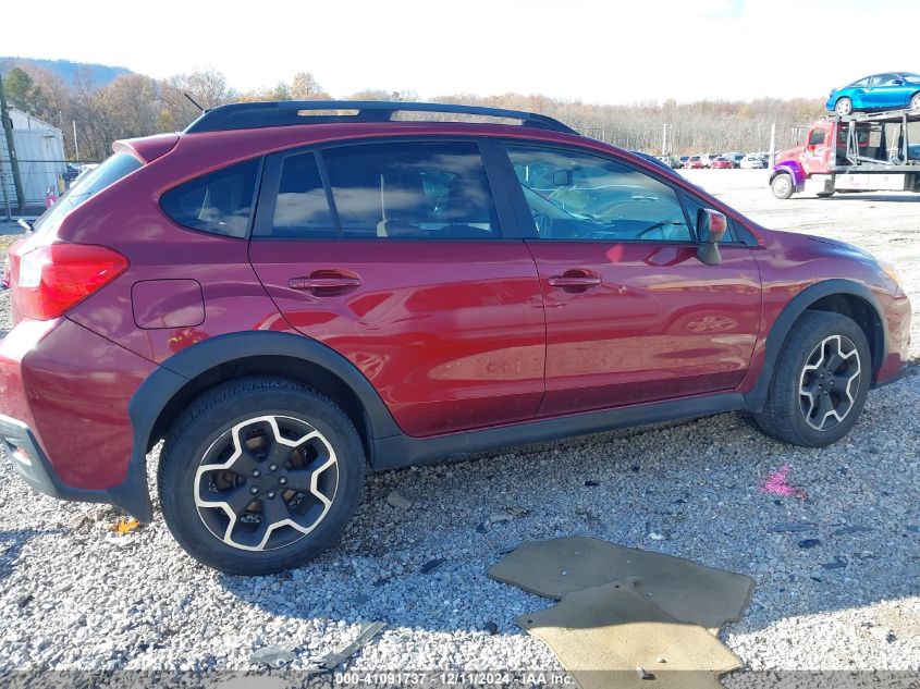 2015 Subaru Xv Crosstrek 2.0I Premium VIN: JF2GPADC4F8258246 Lot: 41091737