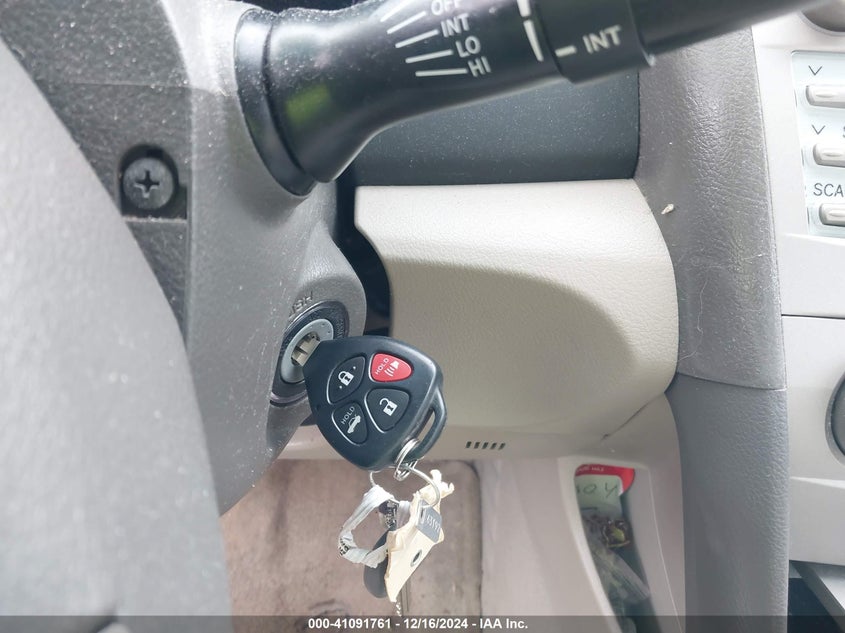 2007 TOYOTA CAMRY VIN: 4T1BK46K87U558745