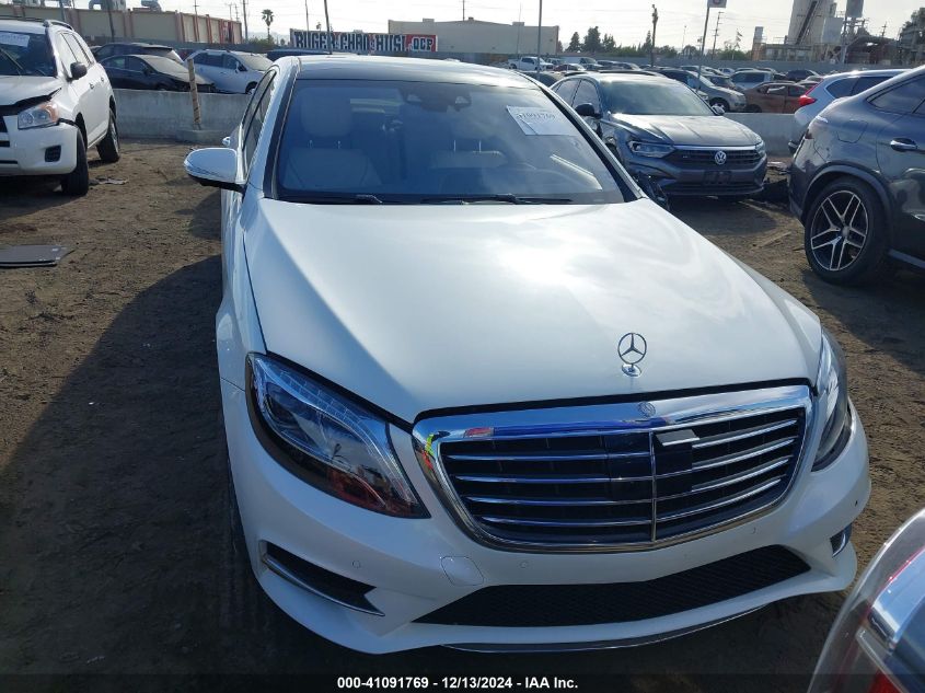 VIN WDDUG8CB3GA233132 2016 Mercedes-Benz S 550 no.13