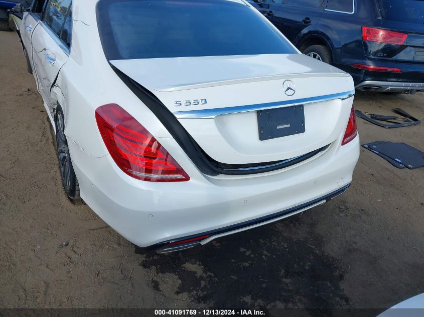 VIN WDDUG8CB3GA233132 2016 Mercedes-Benz S 550 no.18