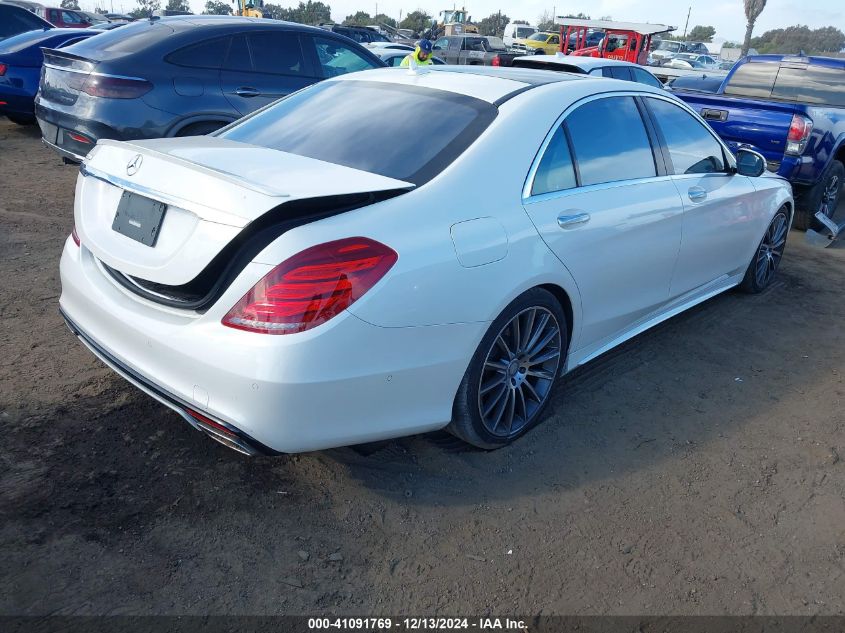 VIN WDDUG8CB3GA233132 2016 Mercedes-Benz S 550 no.4