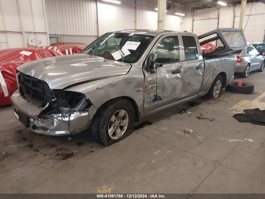 2022 RAM 1500 CLASSIC VIN: 1C6RR6FTXNS249099