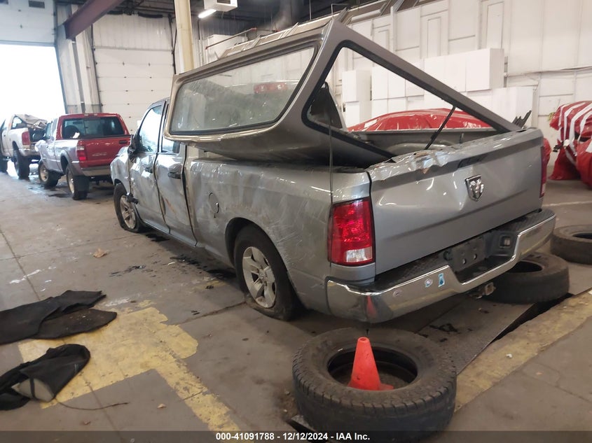 2022 RAM 1500 CLASSIC VIN: 1C6RR6FTXNS249099