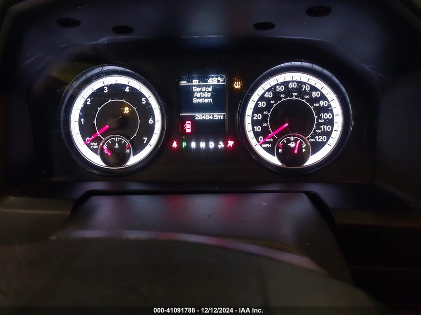 2022 RAM 1500 CLASSIC VIN: 1C6RR6FTXNS249099