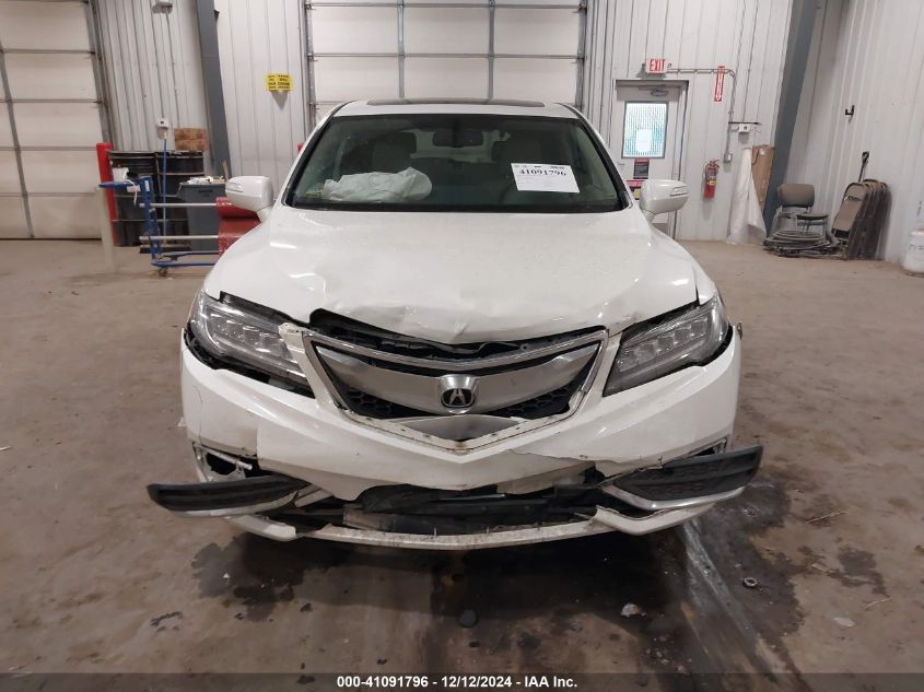 VIN 5J8TB4H56GL018592 2016 ACURA RDX no.12