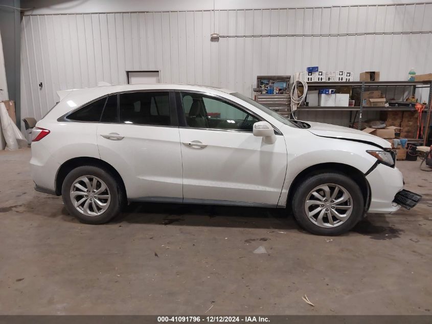 VIN 5J8TB4H56GL018592 2016 ACURA RDX no.13