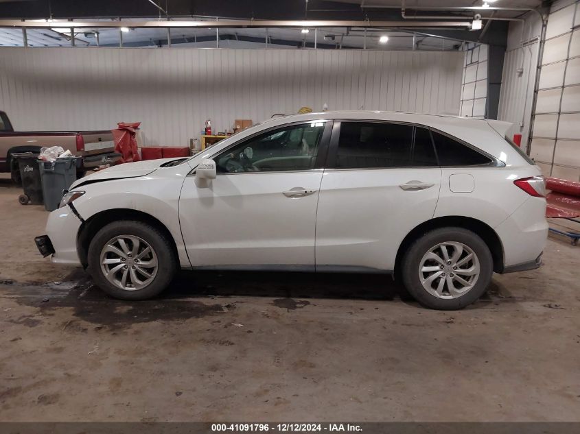 VIN 5J8TB4H56GL018592 2016 ACURA RDX no.14