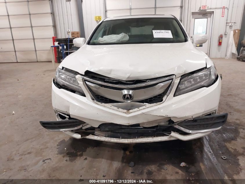 VIN 5J8TB4H56GL018592 2016 ACURA RDX no.6