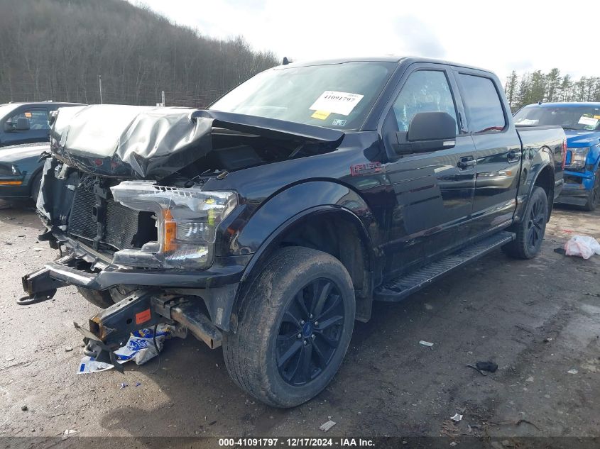 VIN 1FTEW1E57KFC72012 2019 Ford F-150, Xlt no.2