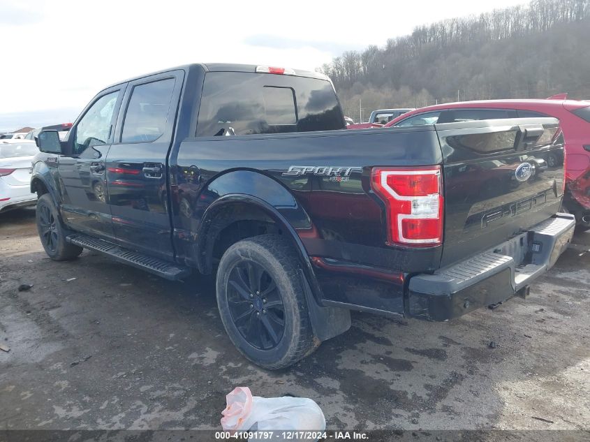 VIN 1FTEW1E57KFC72012 2019 Ford F-150, Xlt no.3