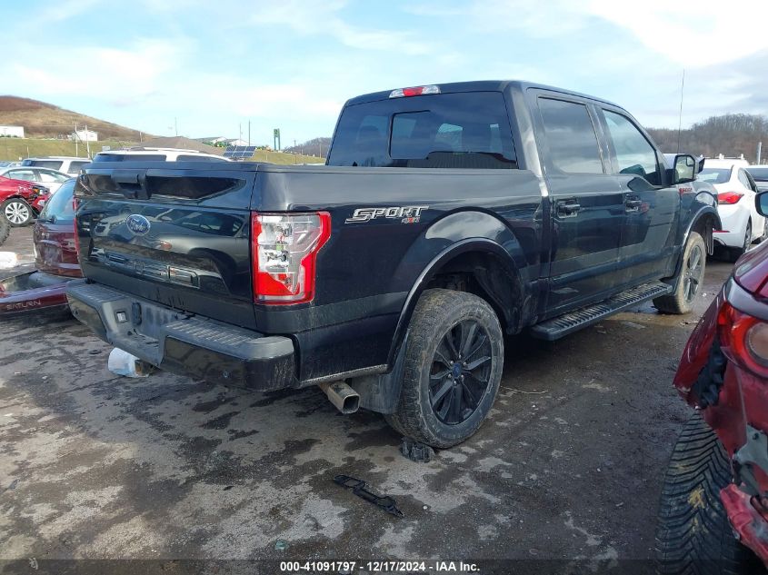 VIN 1FTEW1E57KFC72012 2019 Ford F-150, Xlt no.4