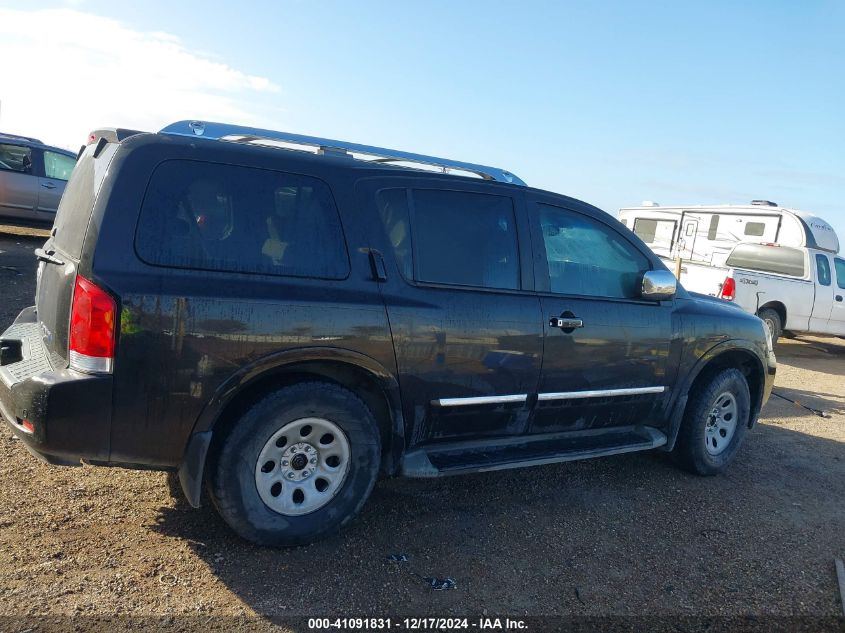 2011 Nissan Armada Platinum VIN: 5N1AA0NE8BN617699 Lot: 41091831