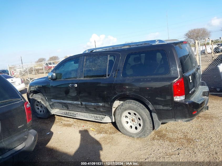 2011 Nissan Armada Platinum VIN: 5N1AA0NE8BN617699 Lot: 41091831