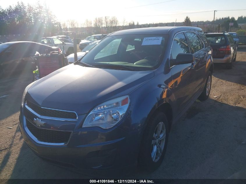 VIN 2GNFLCEK1D6318744 2013 CHEVROLET EQUINOX no.2