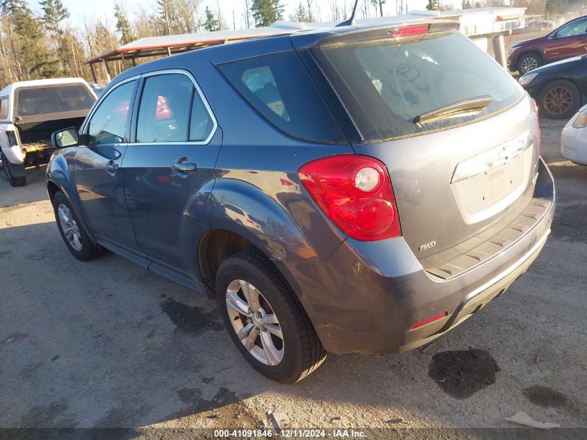 VIN 2GNFLCEK1D6318744 2013 CHEVROLET EQUINOX no.3