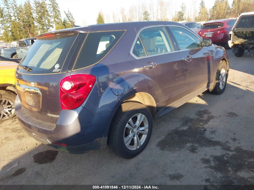 VIN 2GNFLCEK1D6318744 2013 CHEVROLET EQUINOX no.4