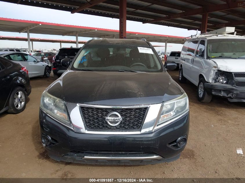 2016 Nissan Pathfinder S VIN: 5N1AR2MM4GC636945 Lot: 41091857