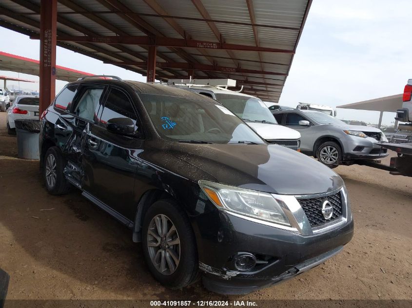 2016 Nissan Pathfinder S VIN: 5N1AR2MM4GC636945 Lot: 41091857