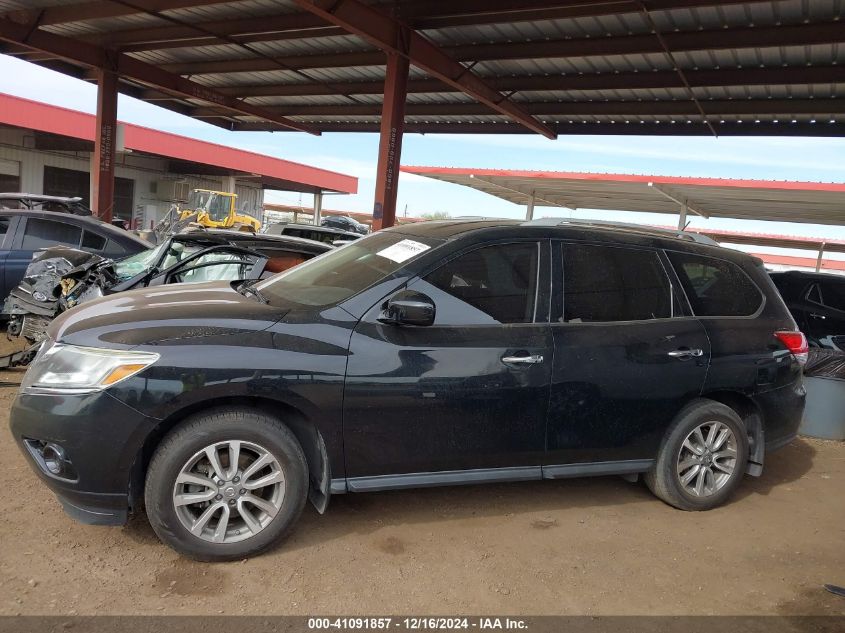 2016 Nissan Pathfinder S VIN: 5N1AR2MM4GC636945 Lot: 41091857