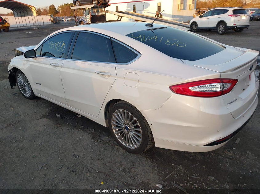 2014 FORD FUSION HYBRID VIN: 3FA6P0RU4ER350871