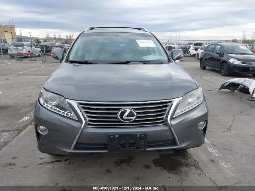 VIN 2T2BK1BA8DC224283 2013 Lexus RX, 350 no.12