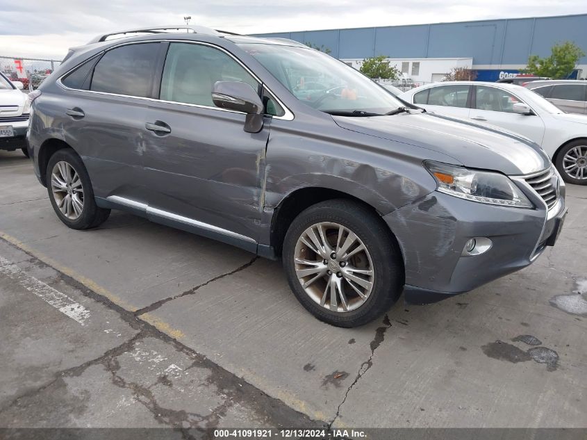 VIN 2T2BK1BA8DC224283 2013 Lexus RX, 350 no.1