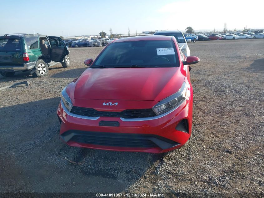 VIN 3KPF24AD9NE475903 2022 KIA Forte, Lxs no.12